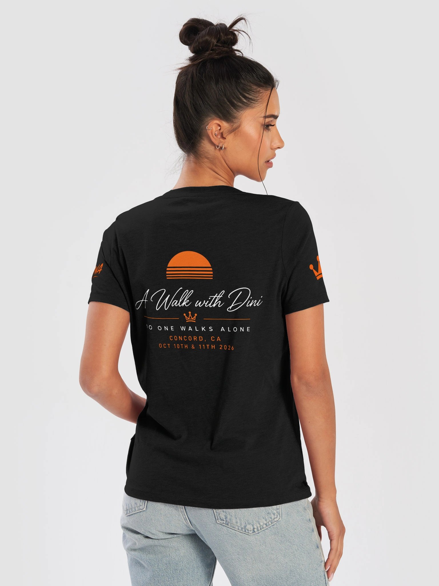 Womans A Walk With Dini 2026 Event Exclusive Tee product image (55)