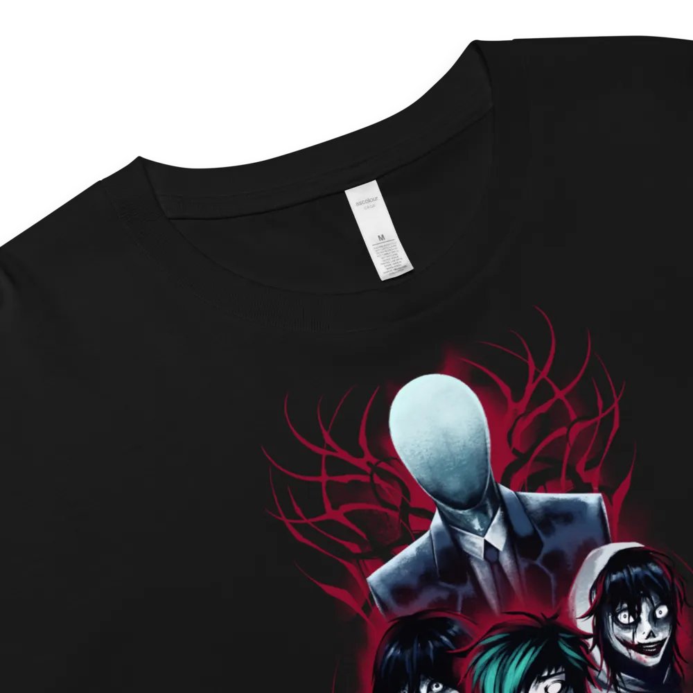Crop Shirt Creepy Fox product image (2)