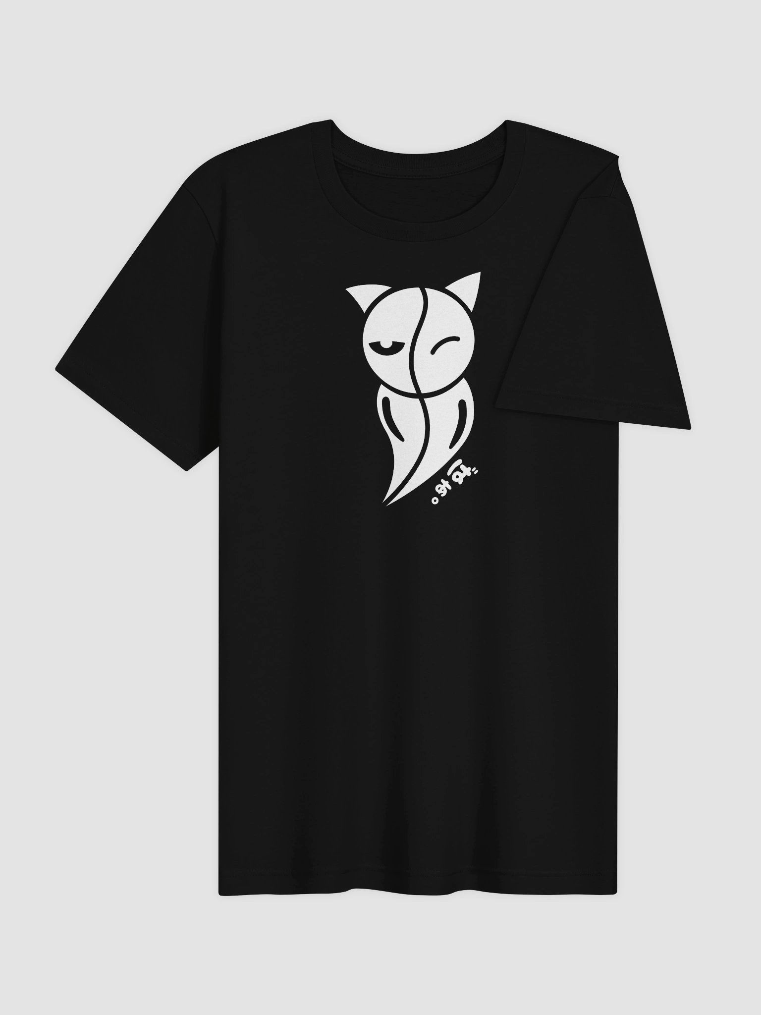 Post-modern Cat Ghost 2 - Unisex Adult Super Soft Lightweight T-shirt product image (3)