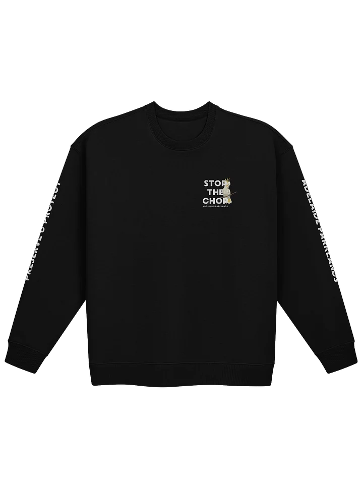 STOP THE CHOP | SC Cockatoo | Unisex | Premium Organic Oversized Sweatshirt product image (2)