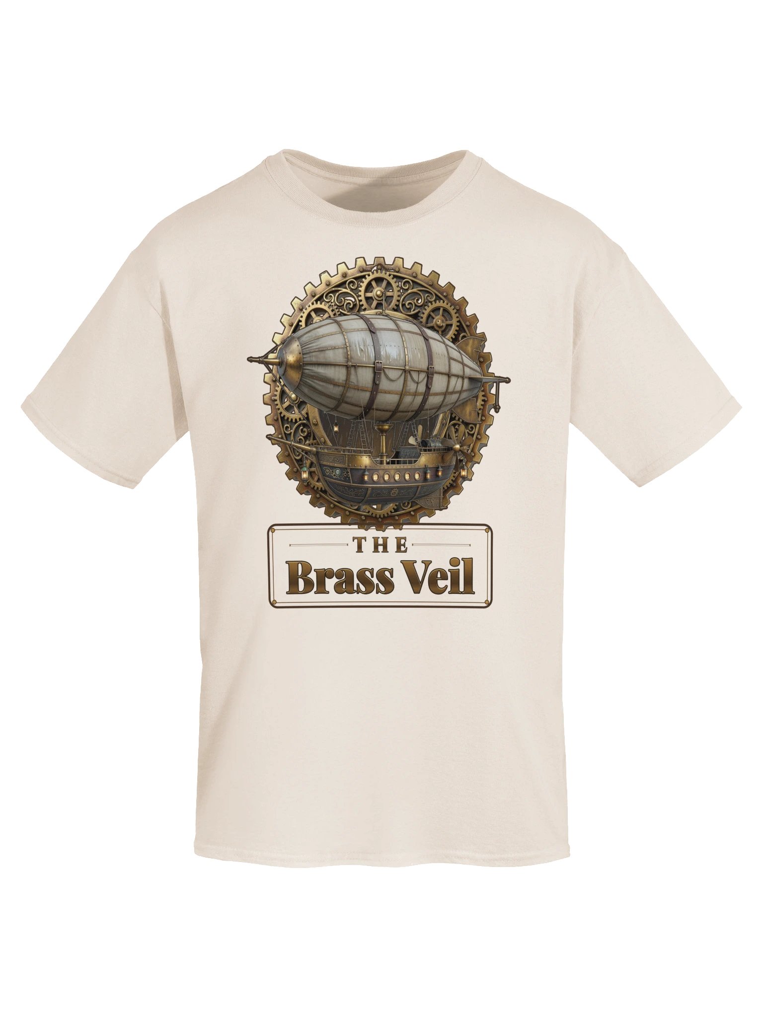 The Brass Veil — Tee (Natural) product image (5)