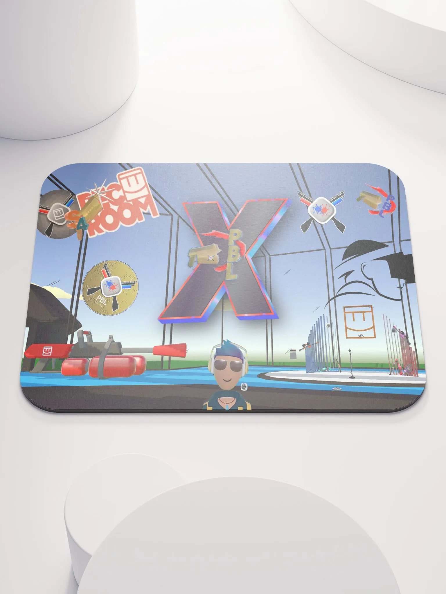 PBL Generations Classic Mousepad product image (1)