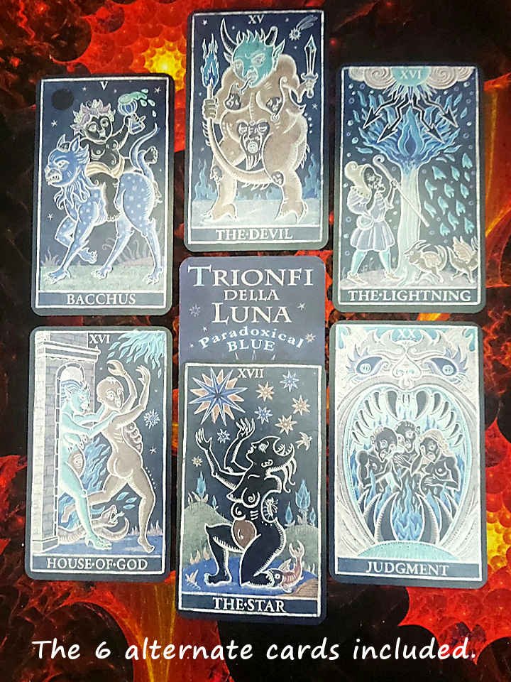 Trionfi della Luna, Paradoxical Blue, Deluxe product image (3)