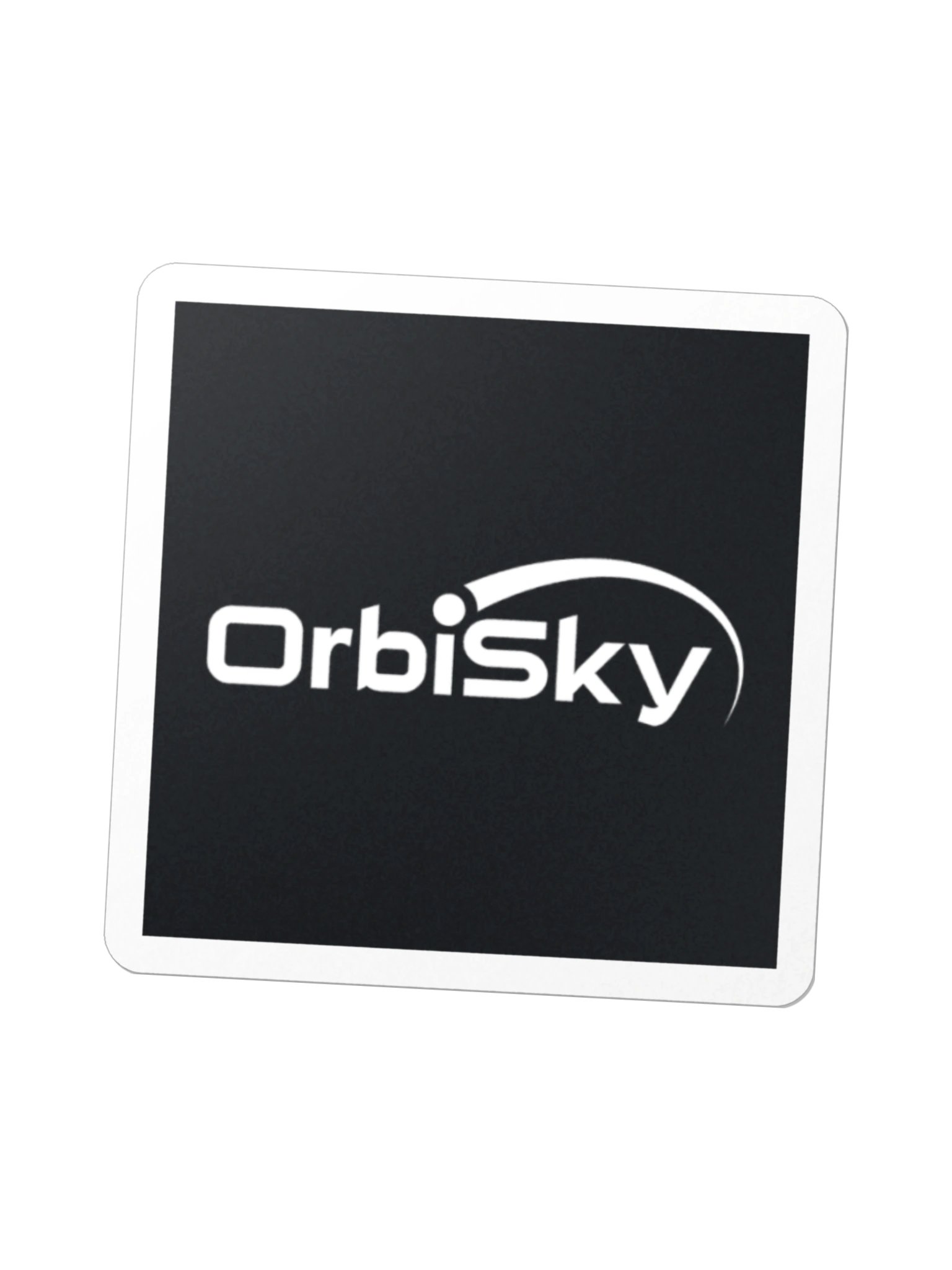 OrbiSky Logo Sticker product image (1)