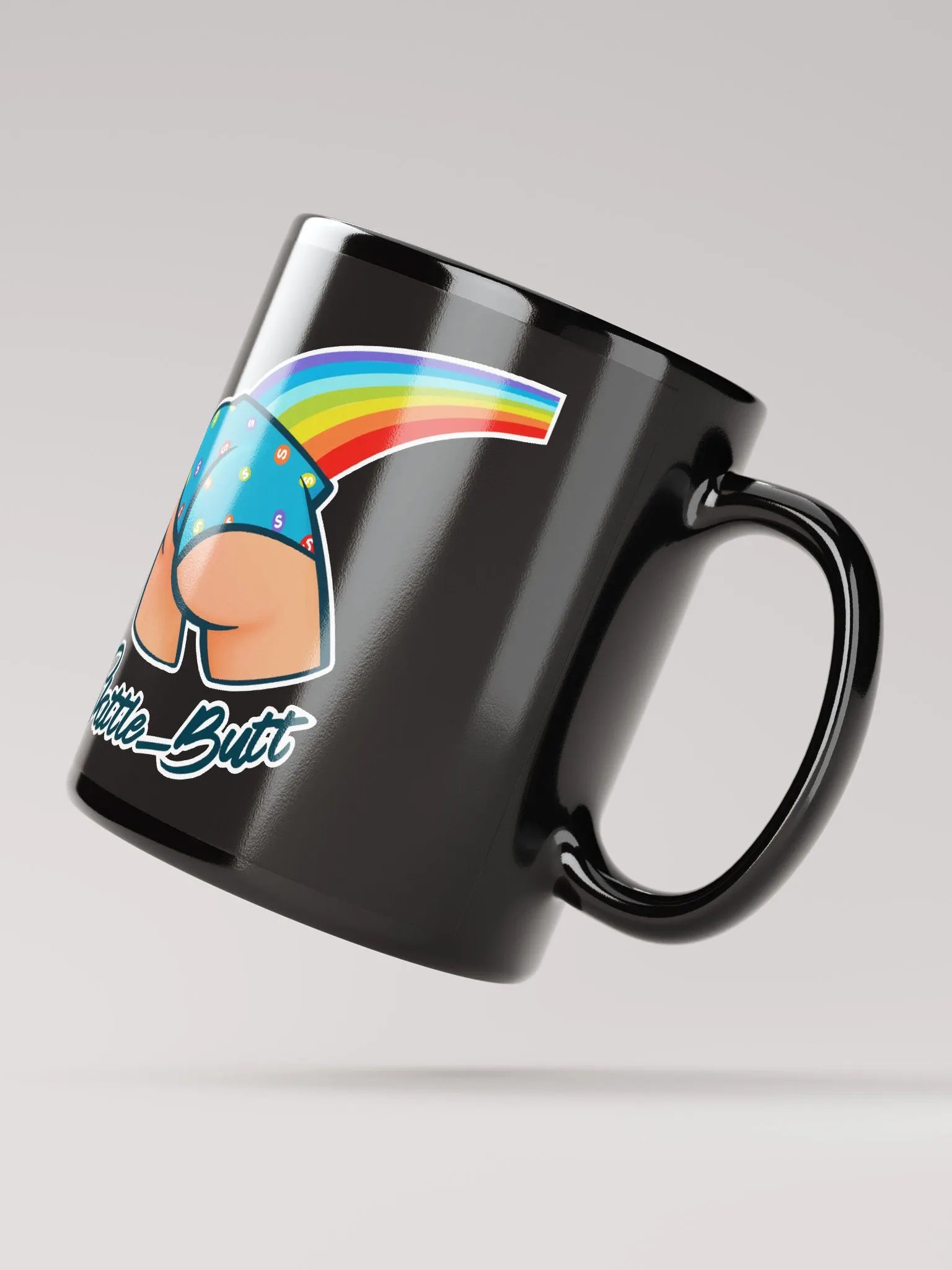 Rainbow Skittle-Butt Mug product image (3)
