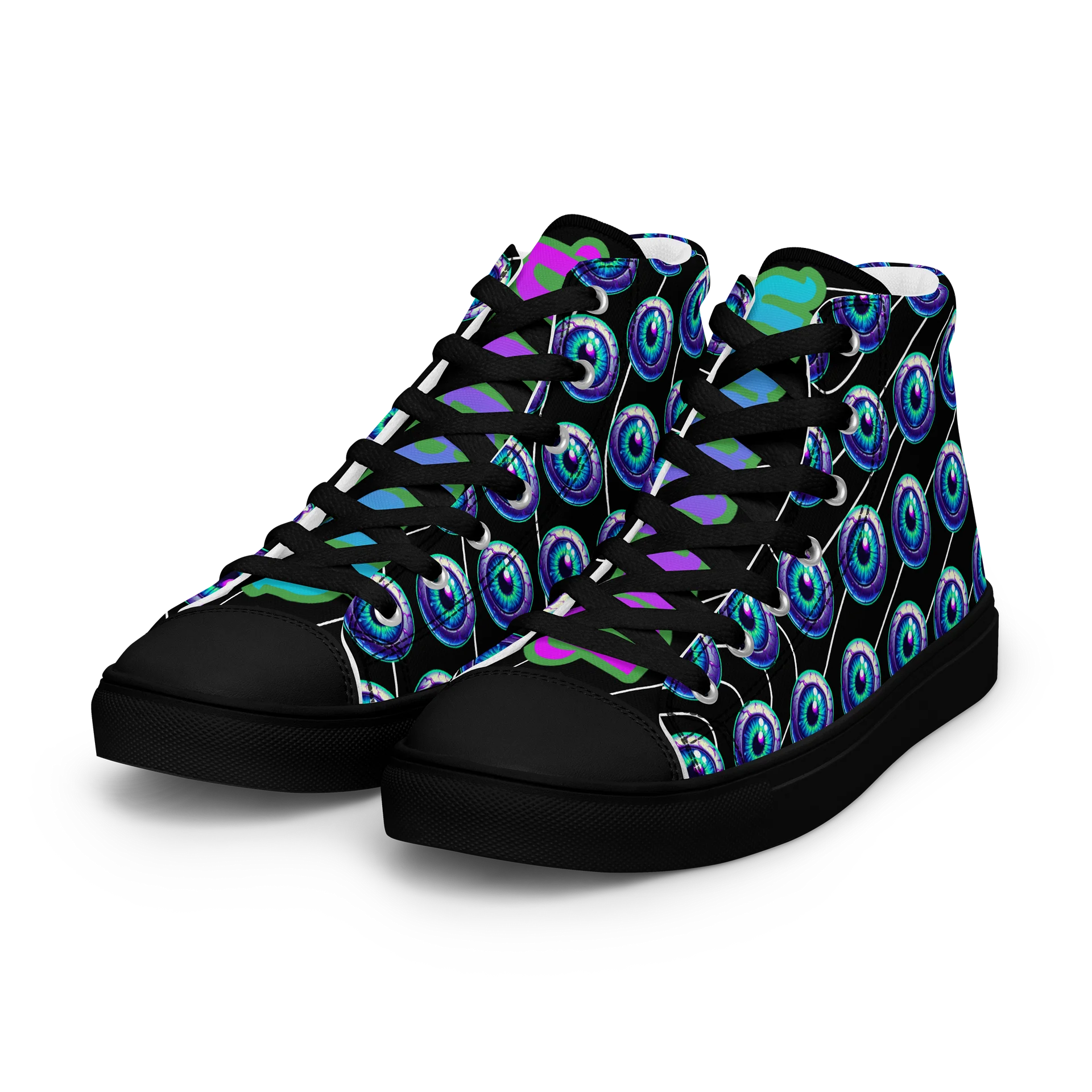Watch Where You're Walking High-Top Shoes (Men's) product image (6)