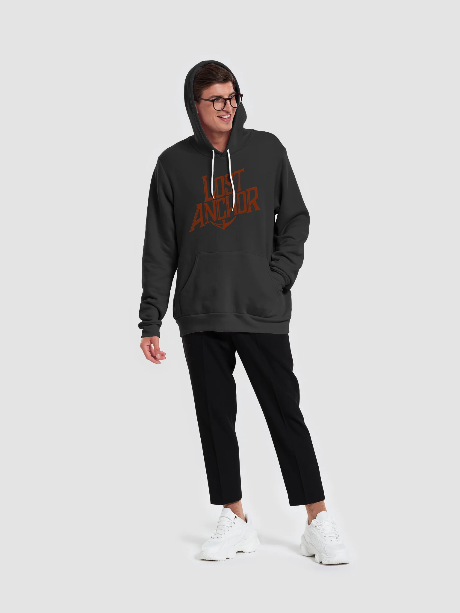 Lost Anchor Logo Hoodie product image (5)
