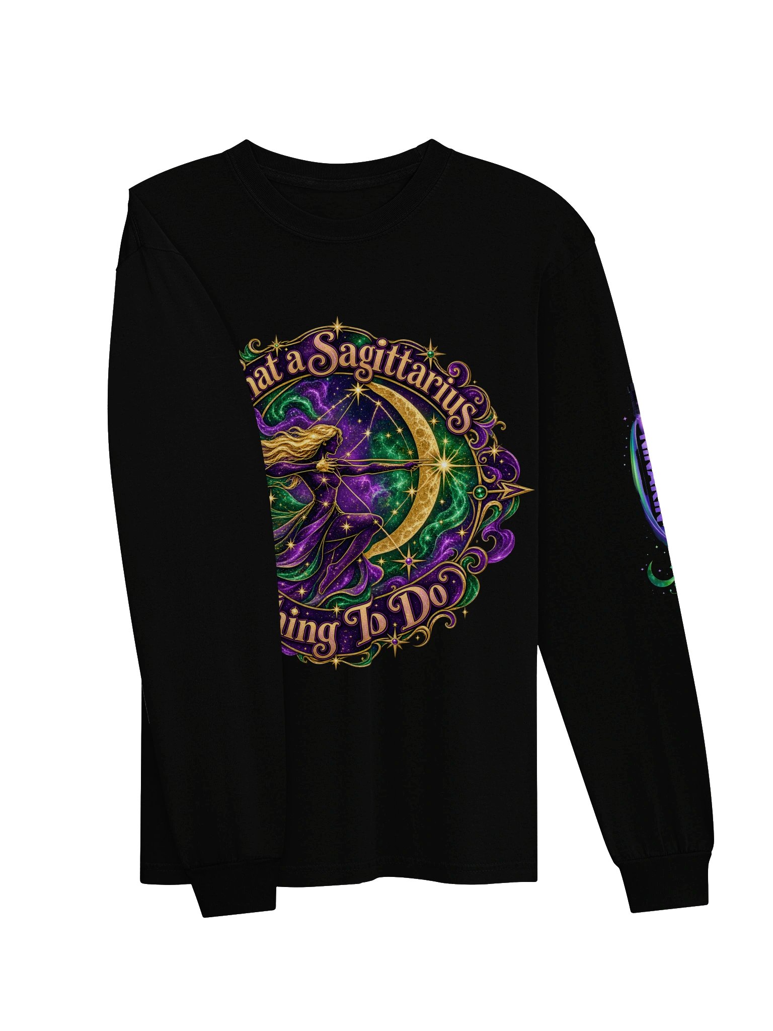 Sagittarius Long Sleeve product image (3)