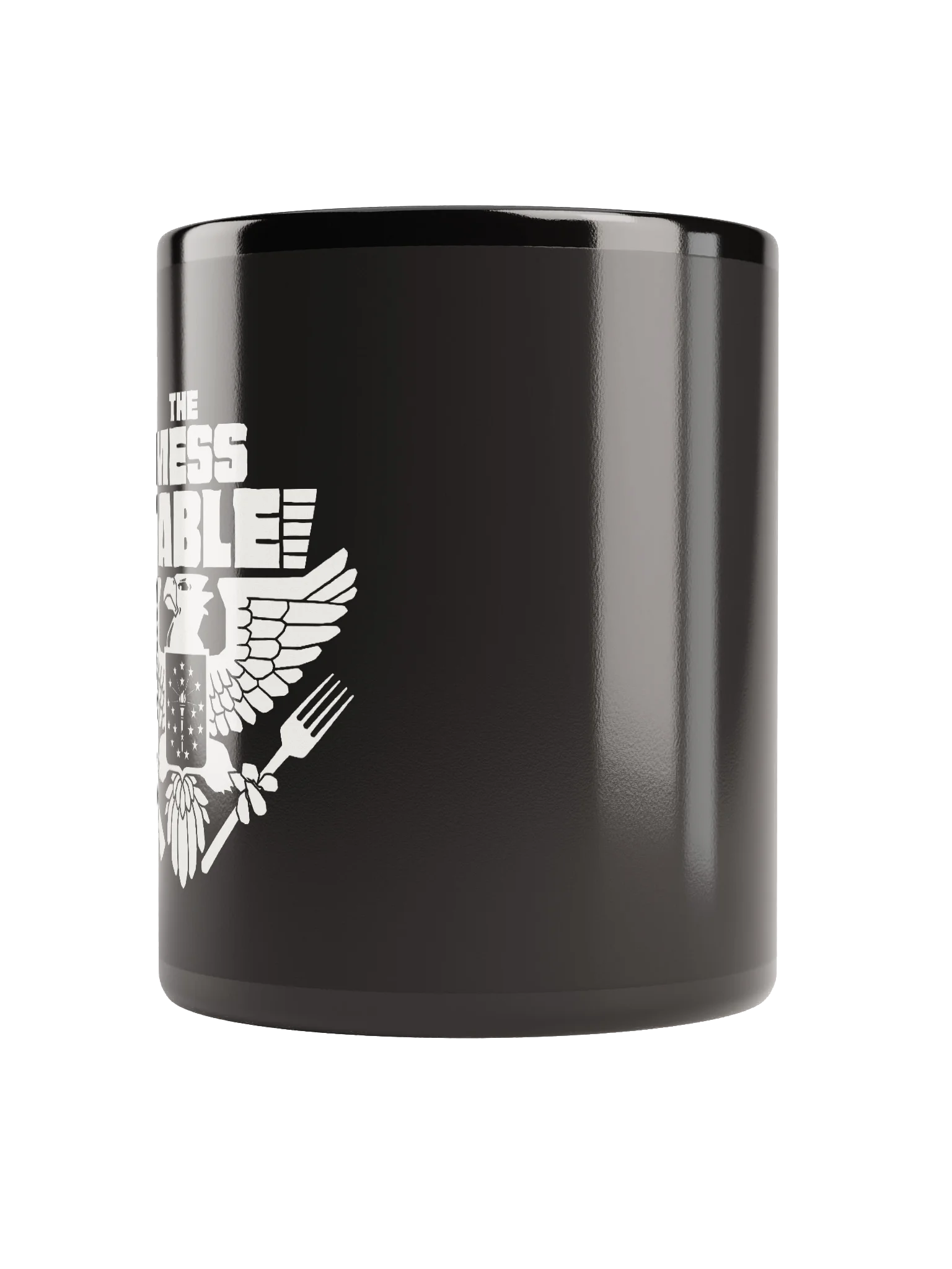 Black Mug with White TMT Logo product image (2)