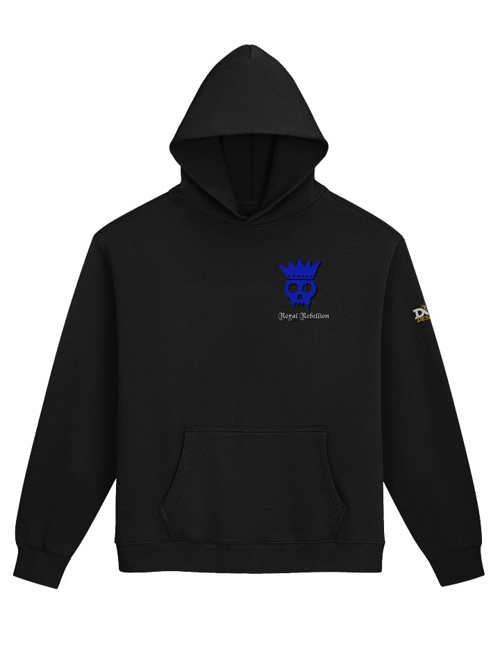 Royal Rebellion Crowned Collection™- Hoodie product image (3)