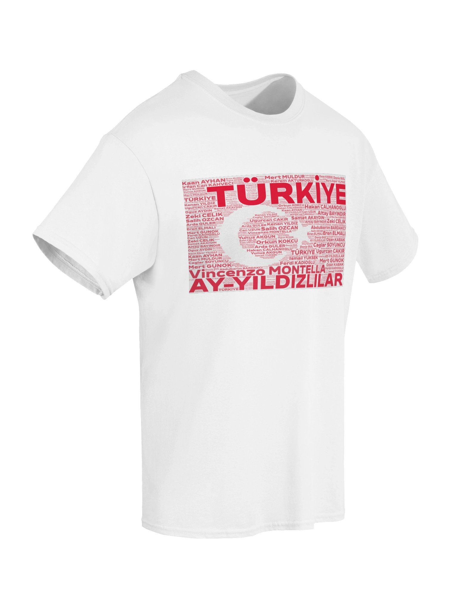 Rep the Squad Soccer T Shirt - Turkiye 2026 (Unisex) product image (2)