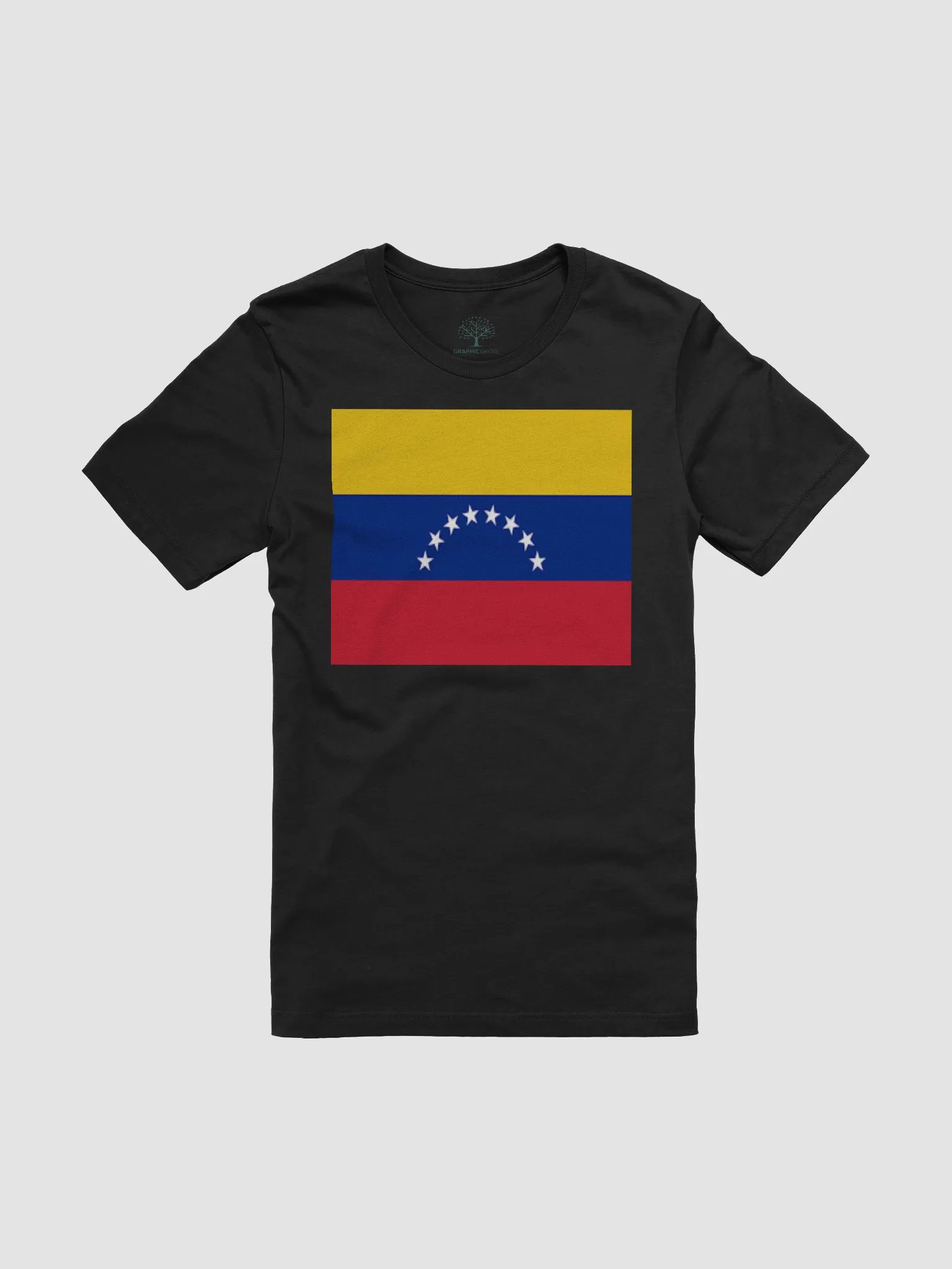 Exclusive Supersoft Unisex Venezuelan Flag T-Shirt by Graphic Grove product image (3)