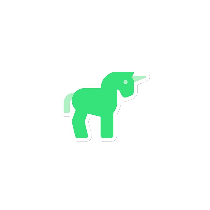 Unicorn Magnet product image (1)