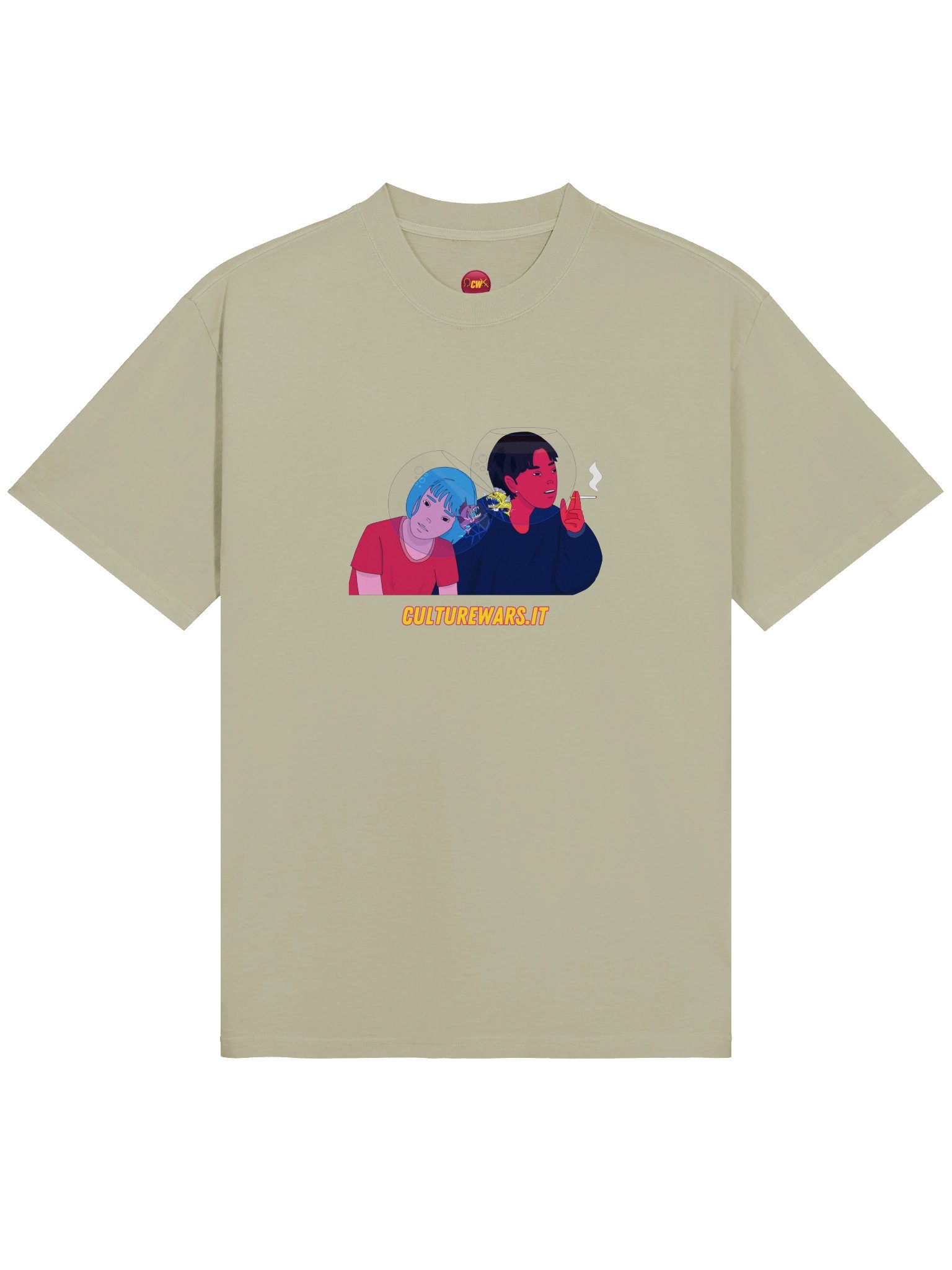 Maglietta Culture Wars Alternative | Donna product image (1)