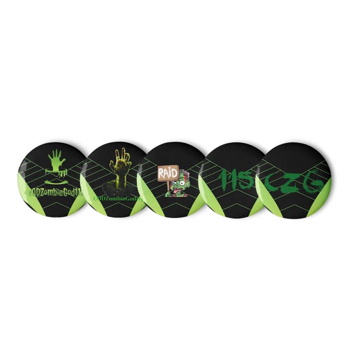 5 Undead Pins product image (1)