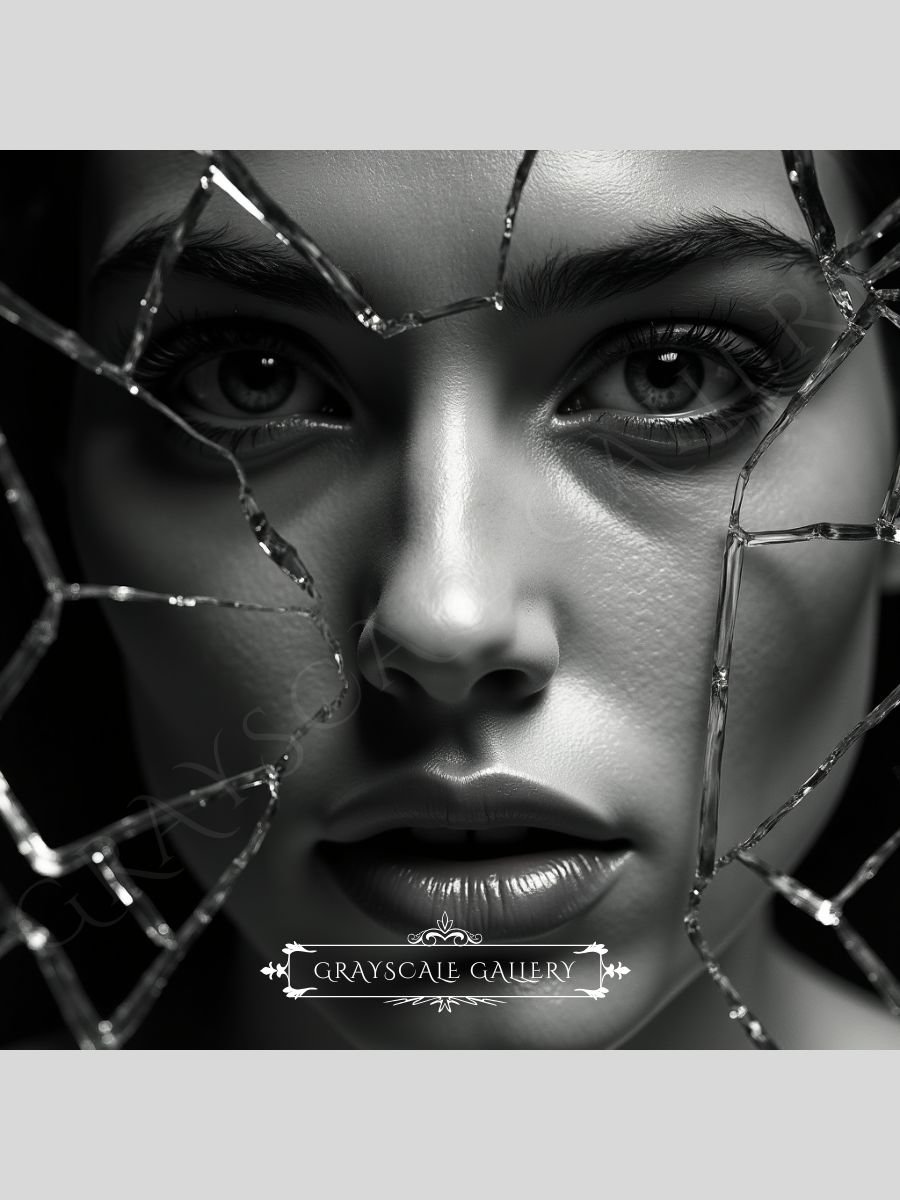 Fractured Reflection - 12x12 product image (1)