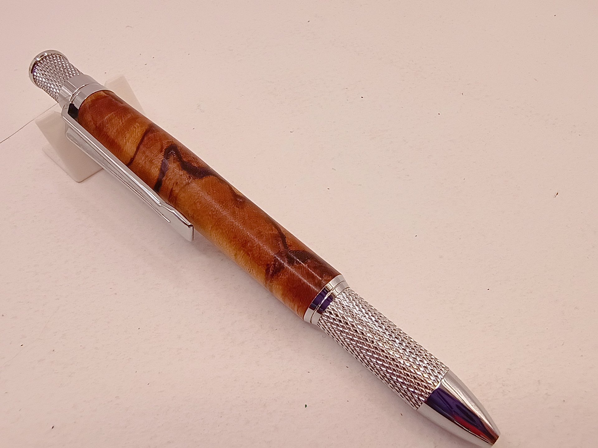 Knurl Pen – Natural Burl Edition product image (4)