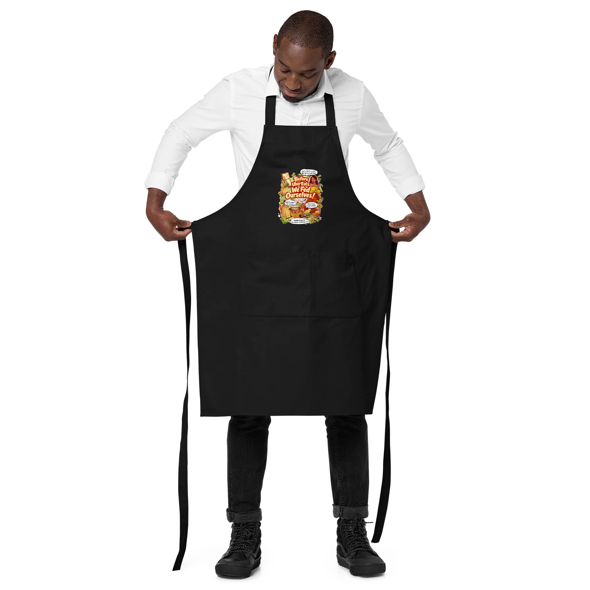 Before Uber Eats™ Apron product image (3)
