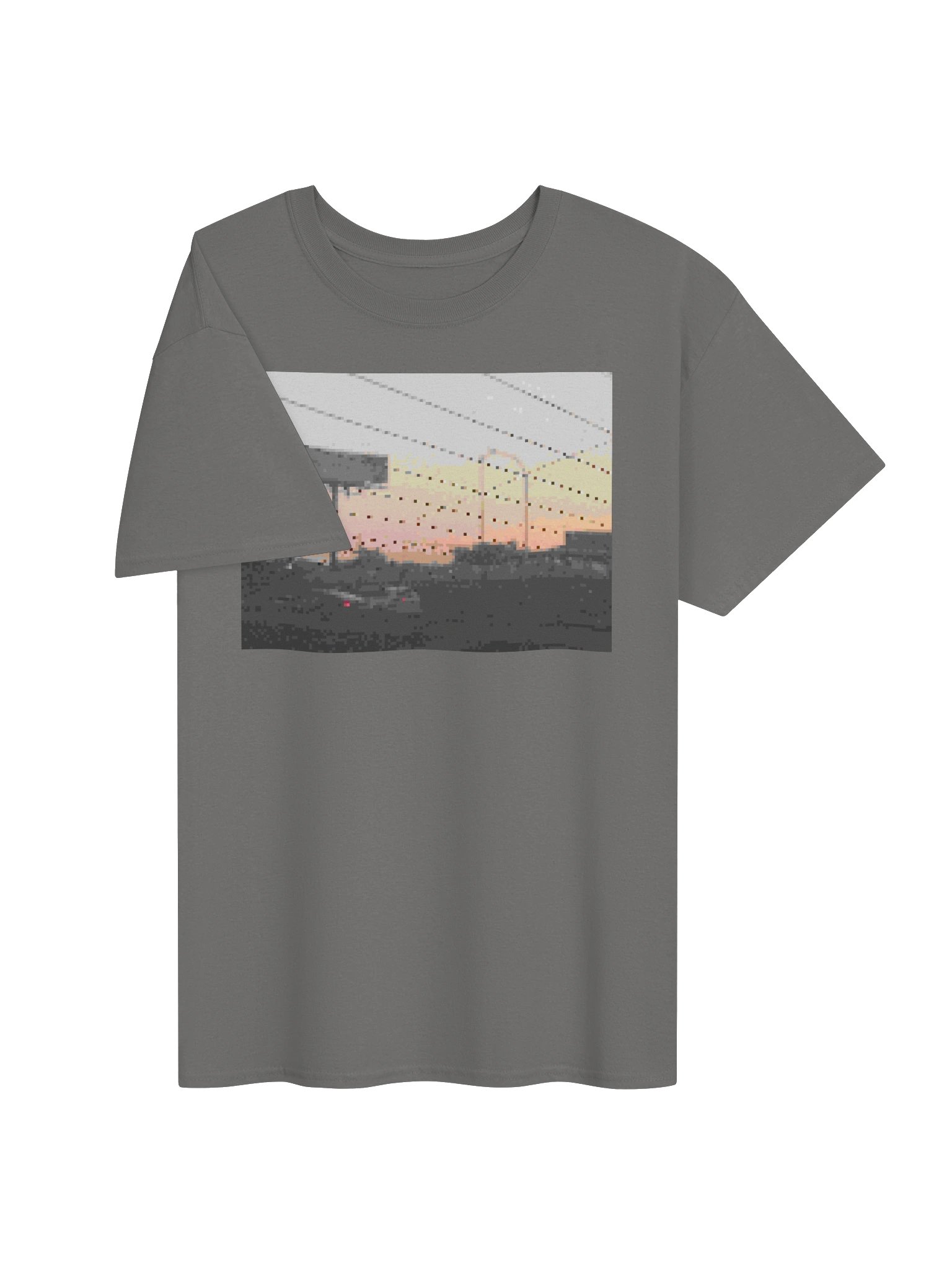 pixel highway graphic tee product image (3)