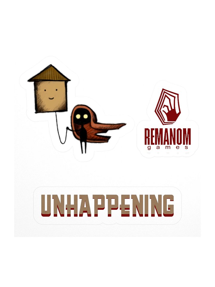 Remanom Games Sticker Sheet product image (3)
