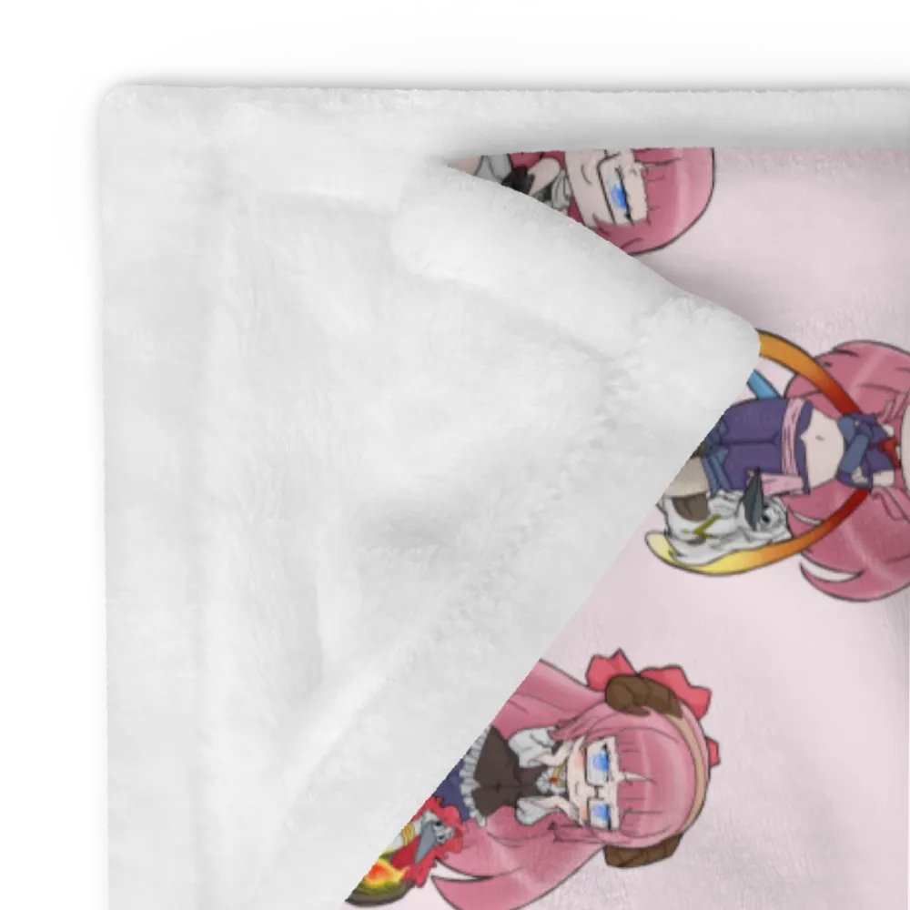 Squeaky's Brainrot Cosplay Blanket product image (12)