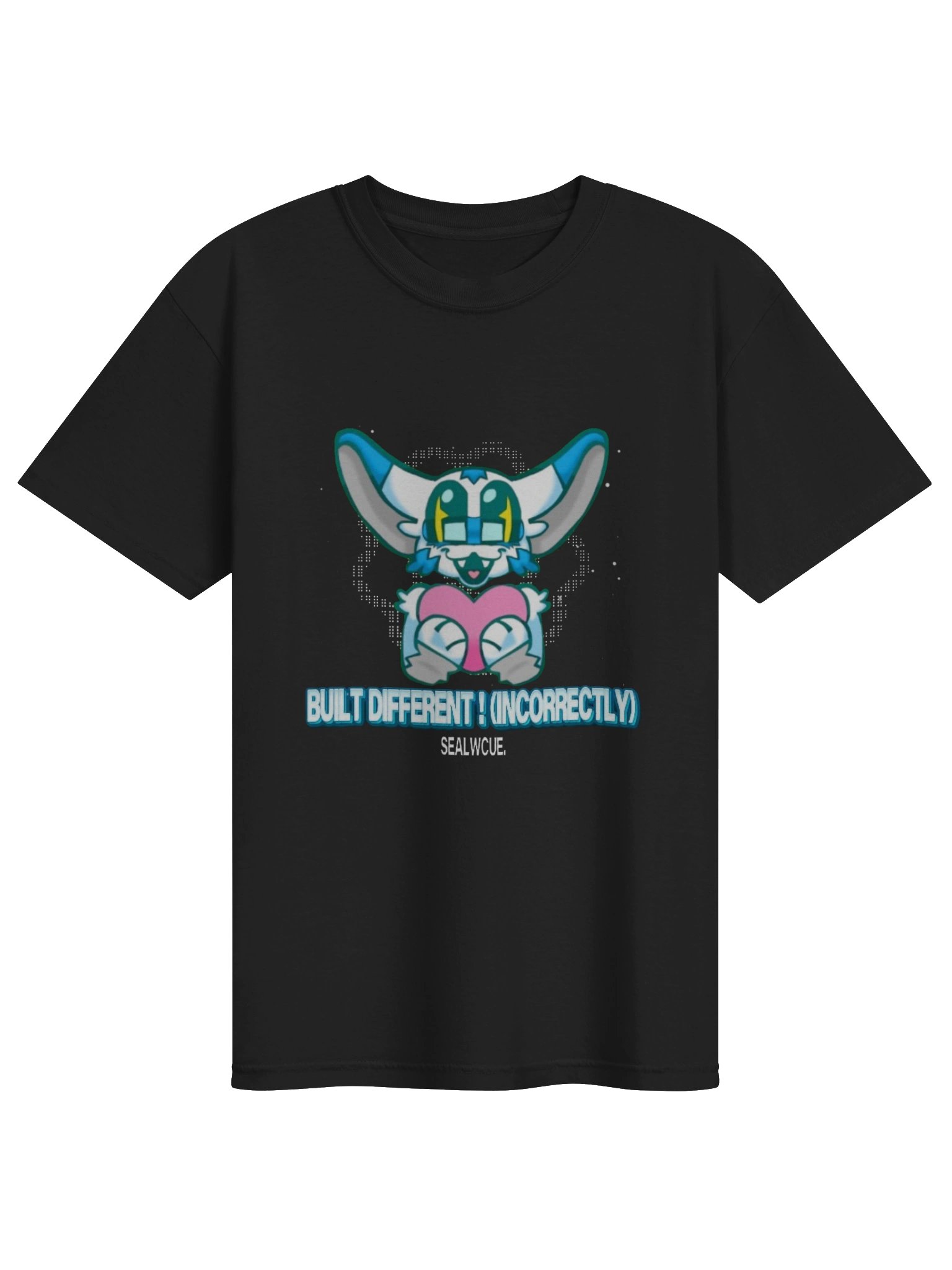 Built different Seal shirt product image (5)
