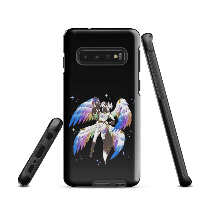 Rainbow Pride Angel Samsung Cases product image (1)