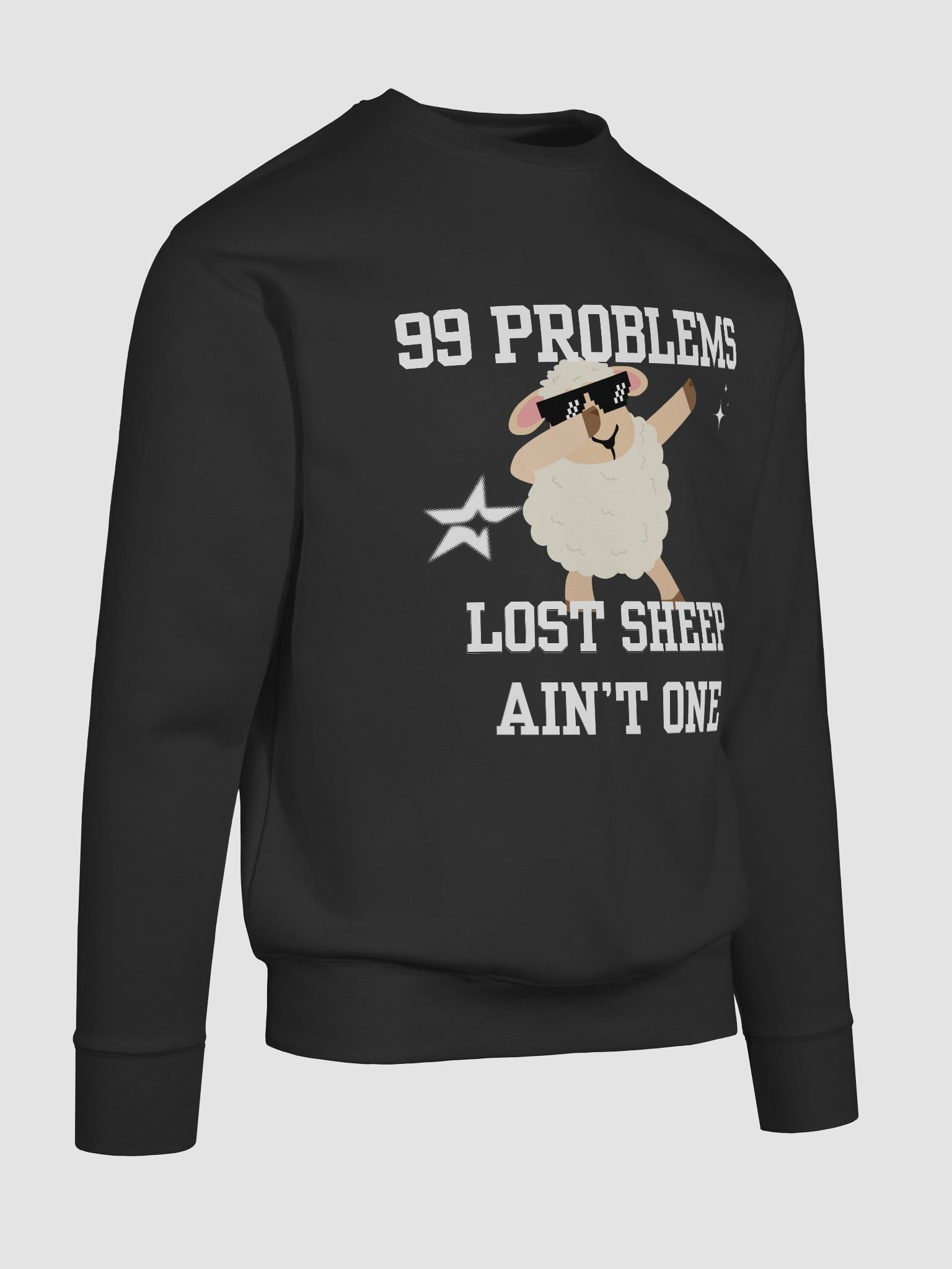 Luke 15 Lost Sheep Sweatshirt product image (73)