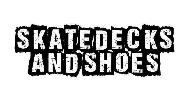 Skate Decks and Shoes