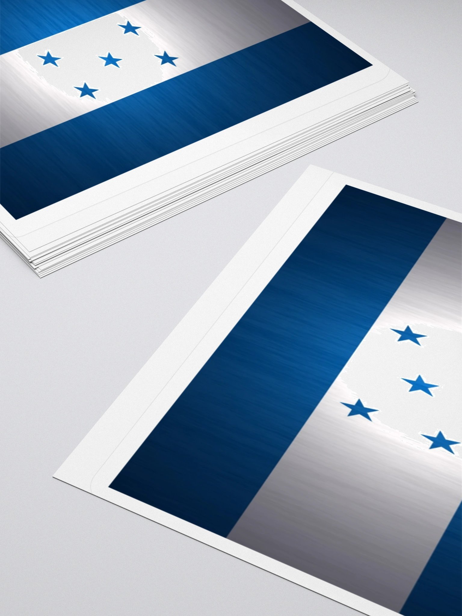 Honduras Flag Sticker | Coat of Arms Design | Durable Vinyl | 3 Sizes product image (12)