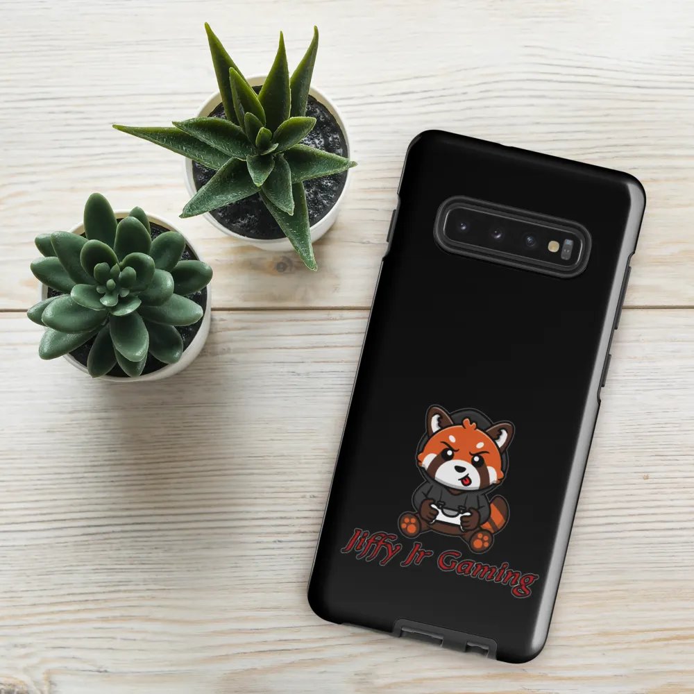 Red Panda Gamer Tough Case product image (49)