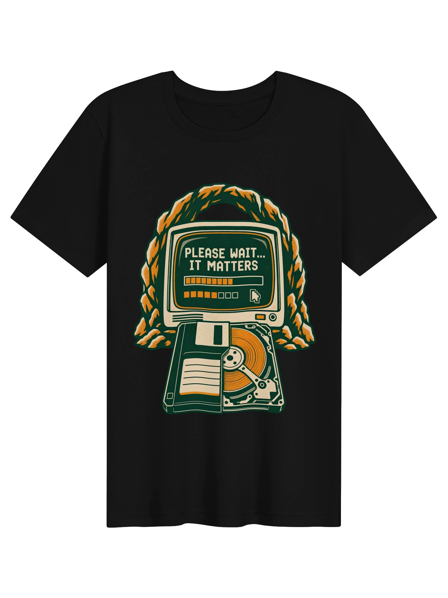 Local Access Memory Retro Computer T-Shirt product image (2)