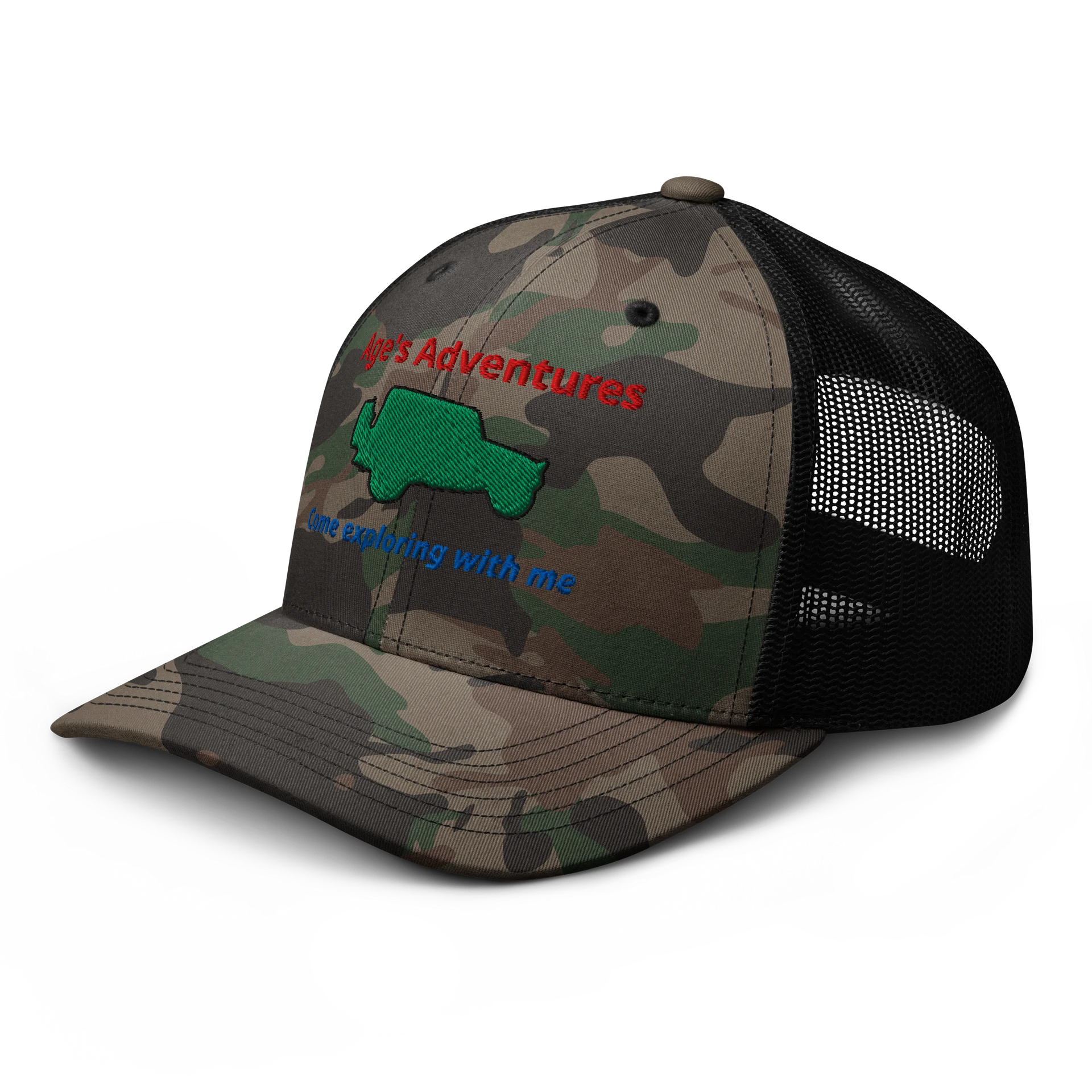 The Fall Exploration Trucker Hat (Seasonal Drop) product image (4)