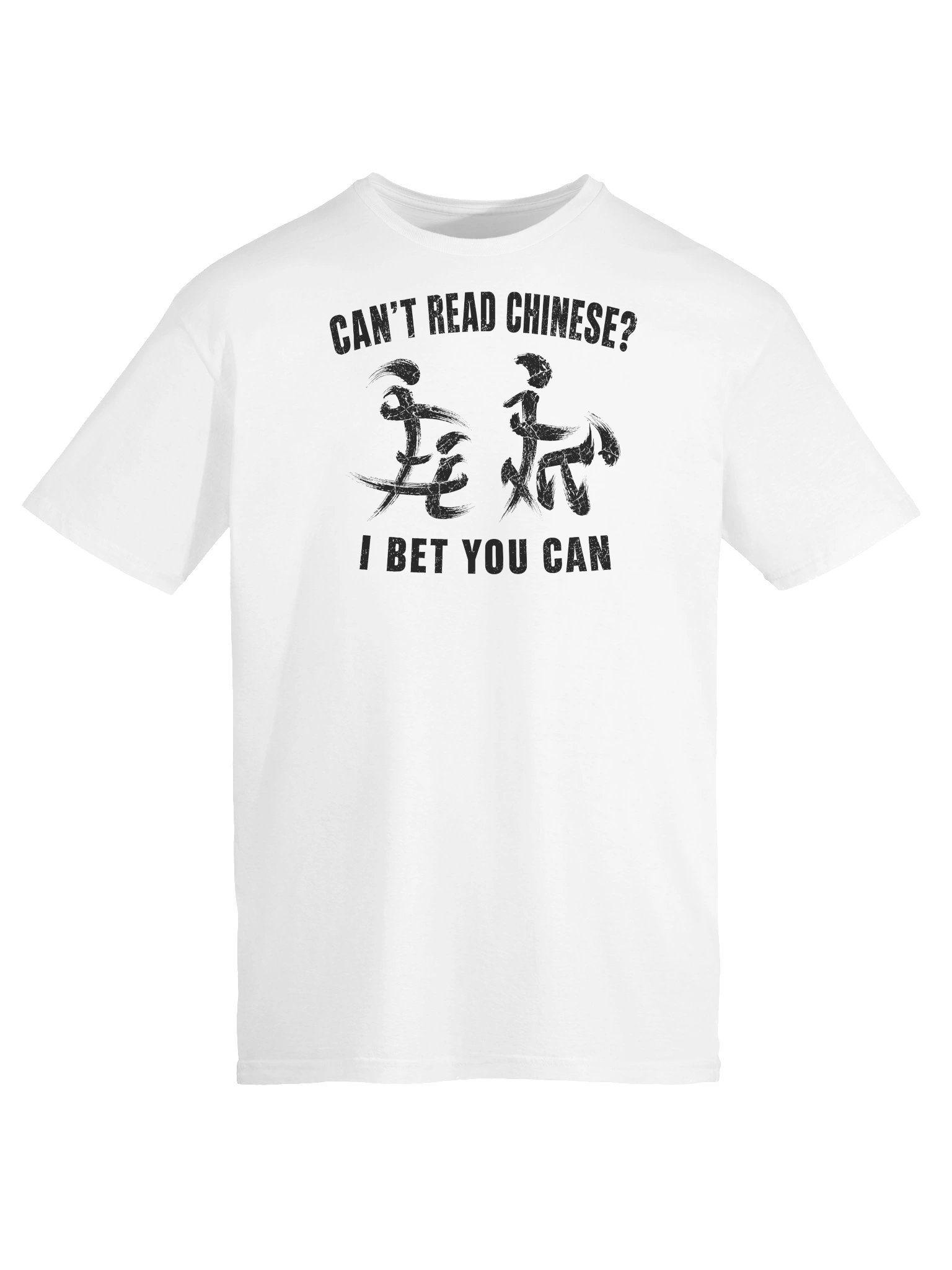 Can’t Read Chinese I Bet You Can Funny T-Shirt product image (30)