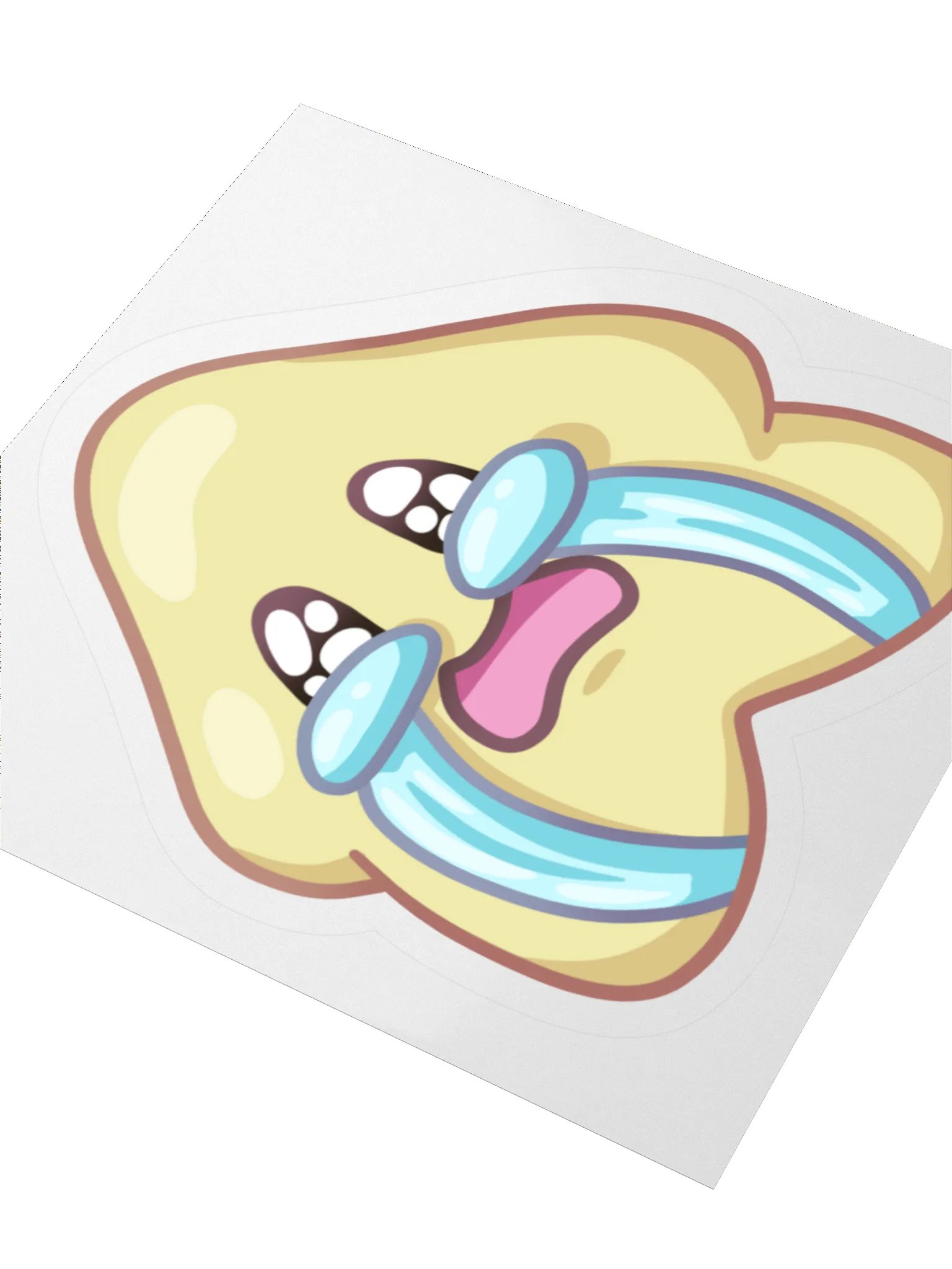 Cri Emote Sticker product image (3)