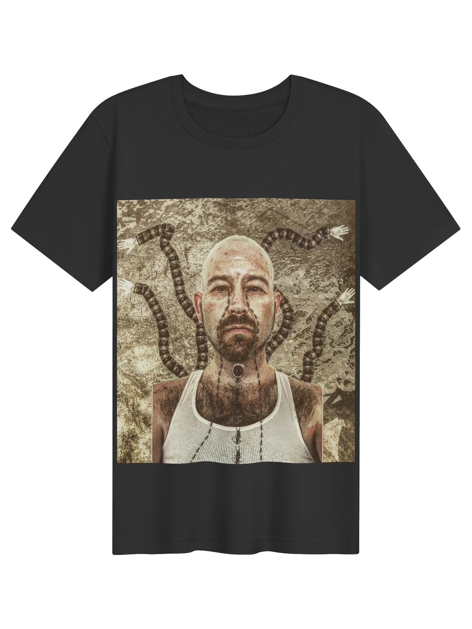 The End | I Am Adrammelech | Bella+Canvas Unisex Supersoft T-Shirt product image (1)