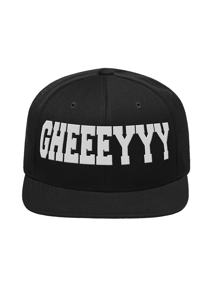 Gheeeyyy Woolblend Snapback Cap product image (1)