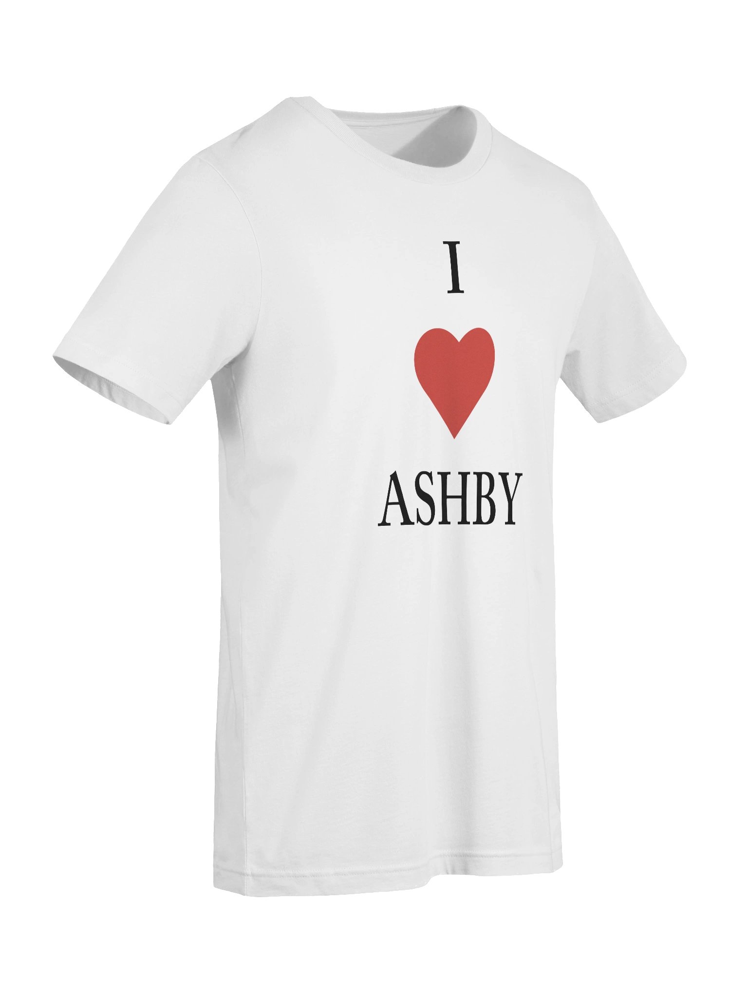 I <3 ASHBY SHIRT (white) product image (9)