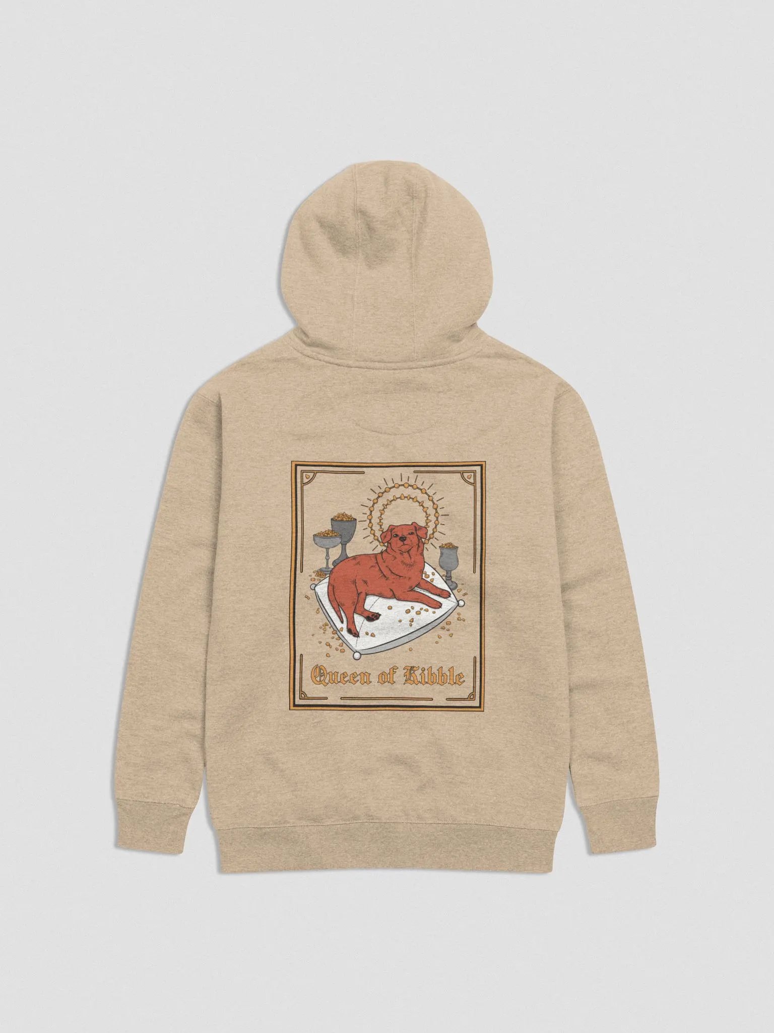 Queen of Kibble Hoodie (Back) product image (19)
