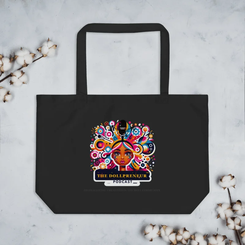 The Dollpreneur Tote Bag product image (3)