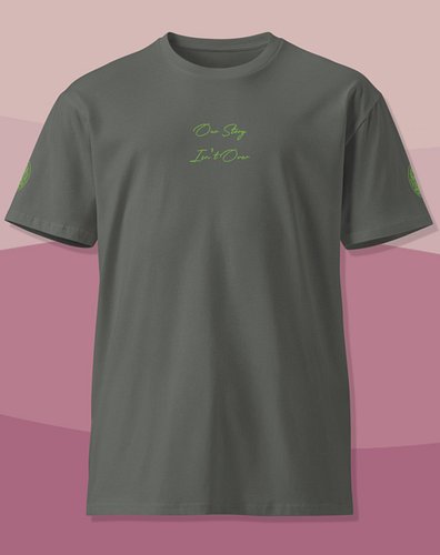 Unfinished Story Premium Tee

Embrace comfort and quality with our premium 100% combed cotton tee. Featuring a classic crew n...