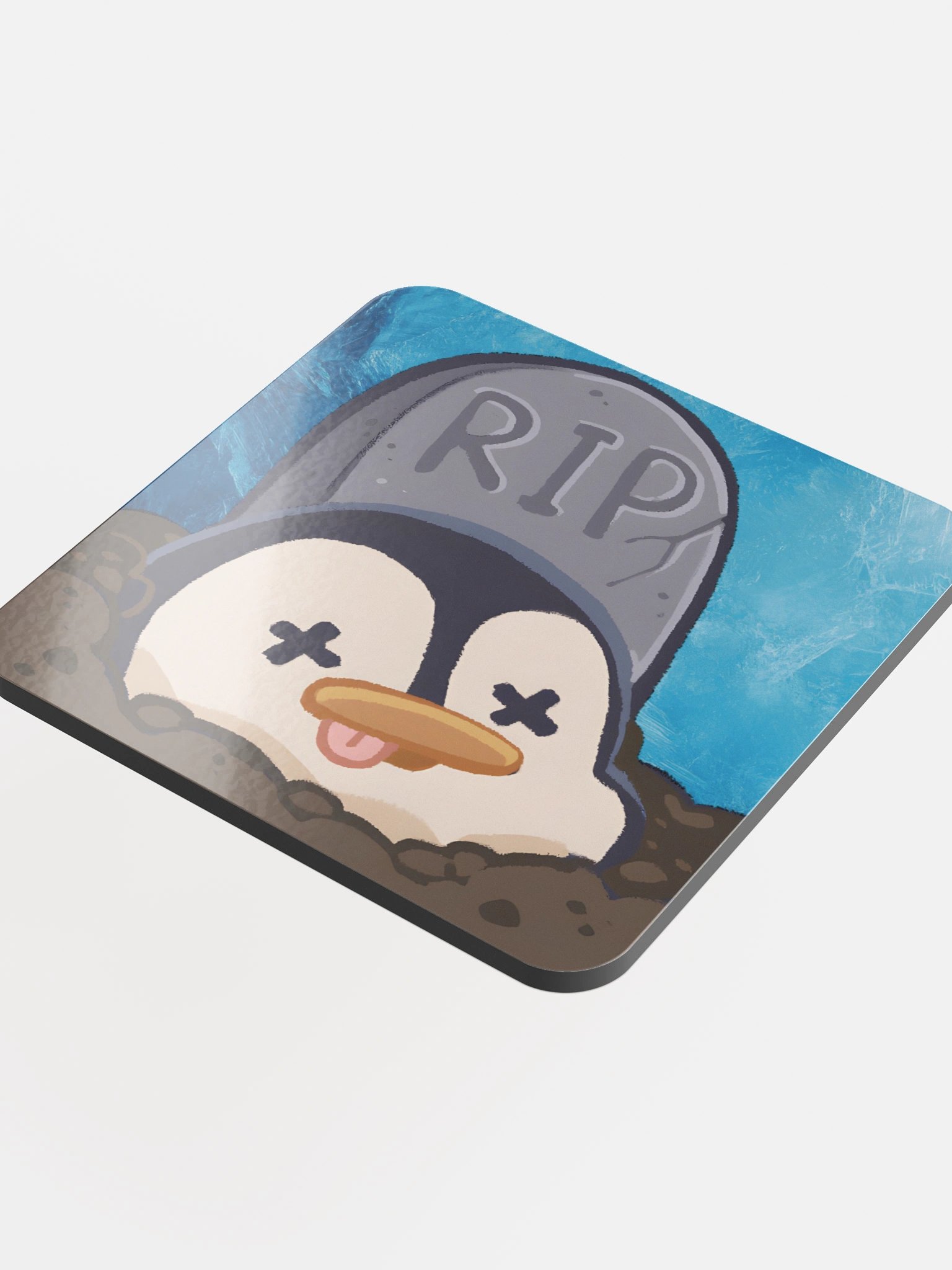 RIP Penguin Coaster product image (4)