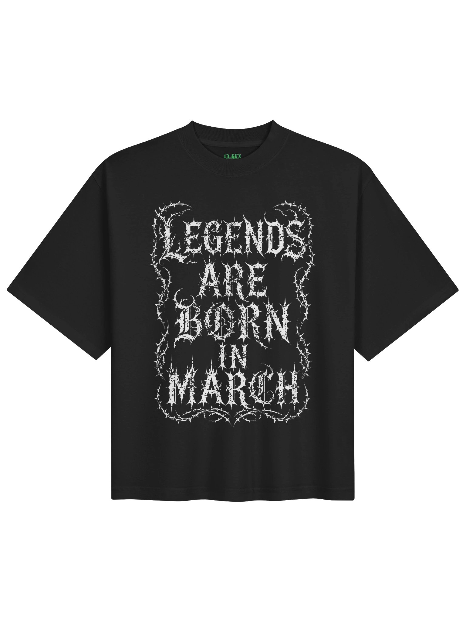 Premium "Legends Are Born in March" T-Shirt | March Birthday Gift product image (1)