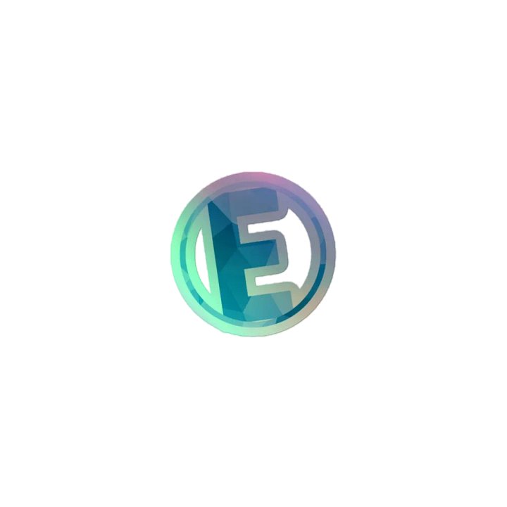 Original Logo Holo Sticker product image (1)