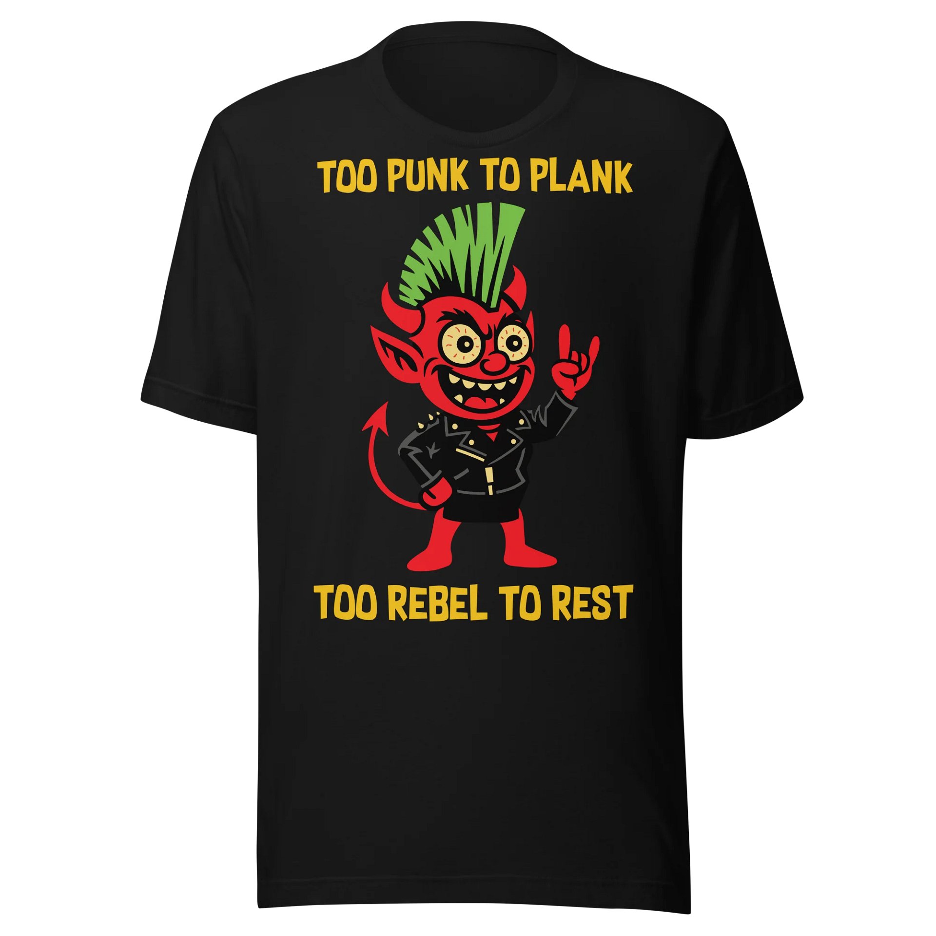 Too Punk to Plank – Rebel Tees product image (2)