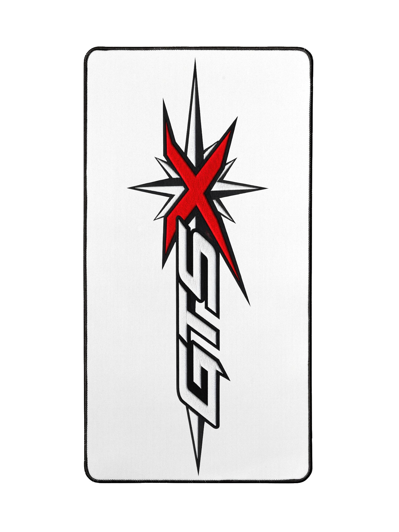 GTSX Desk Mat White 15.5" x 31.5" product image (2)