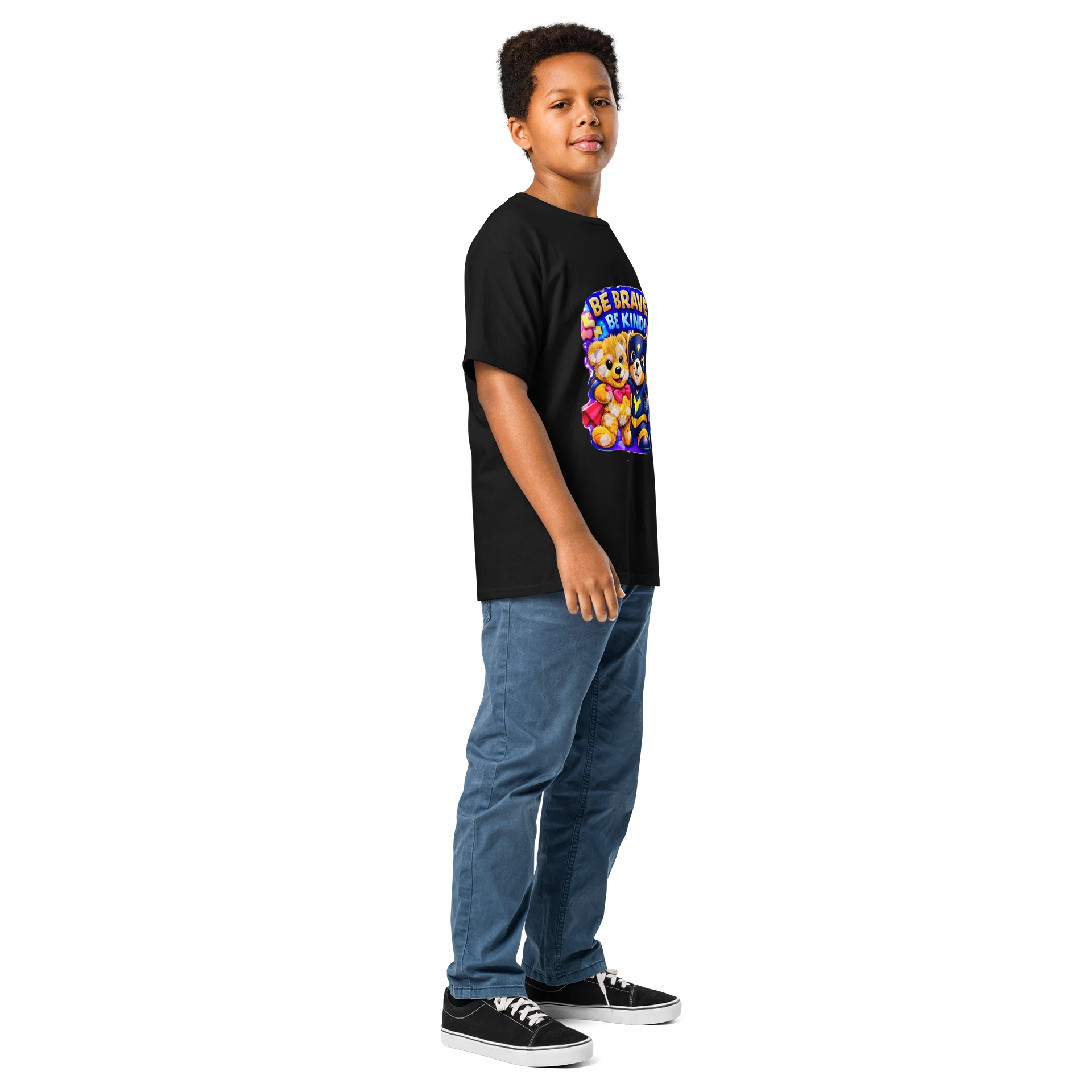 Fayzie & Bobzie Brave Together Youth Tee by FayzieBobs product image (5)