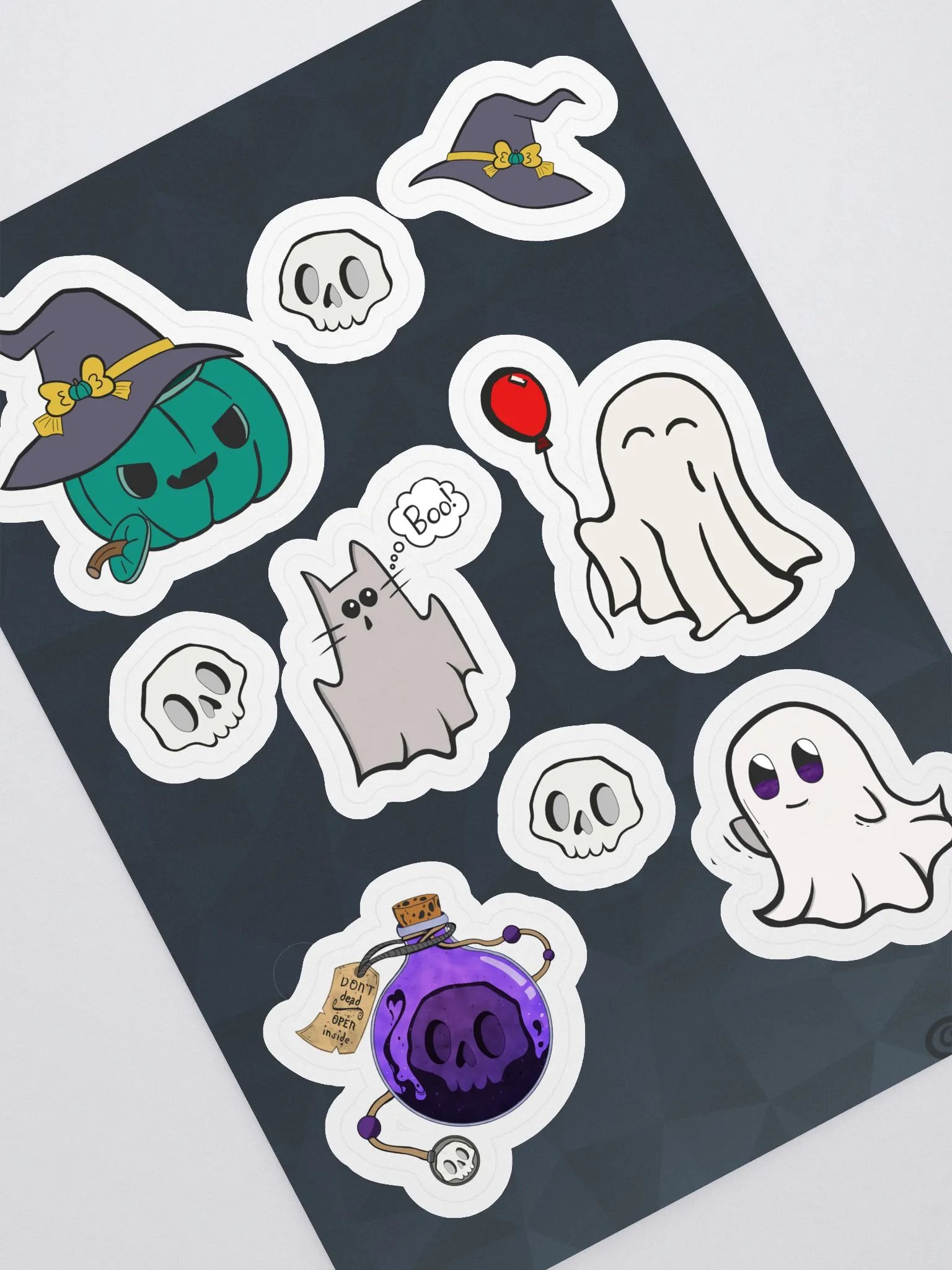 Halloween 2023 Sticker Sheet - The Second! product image (1)