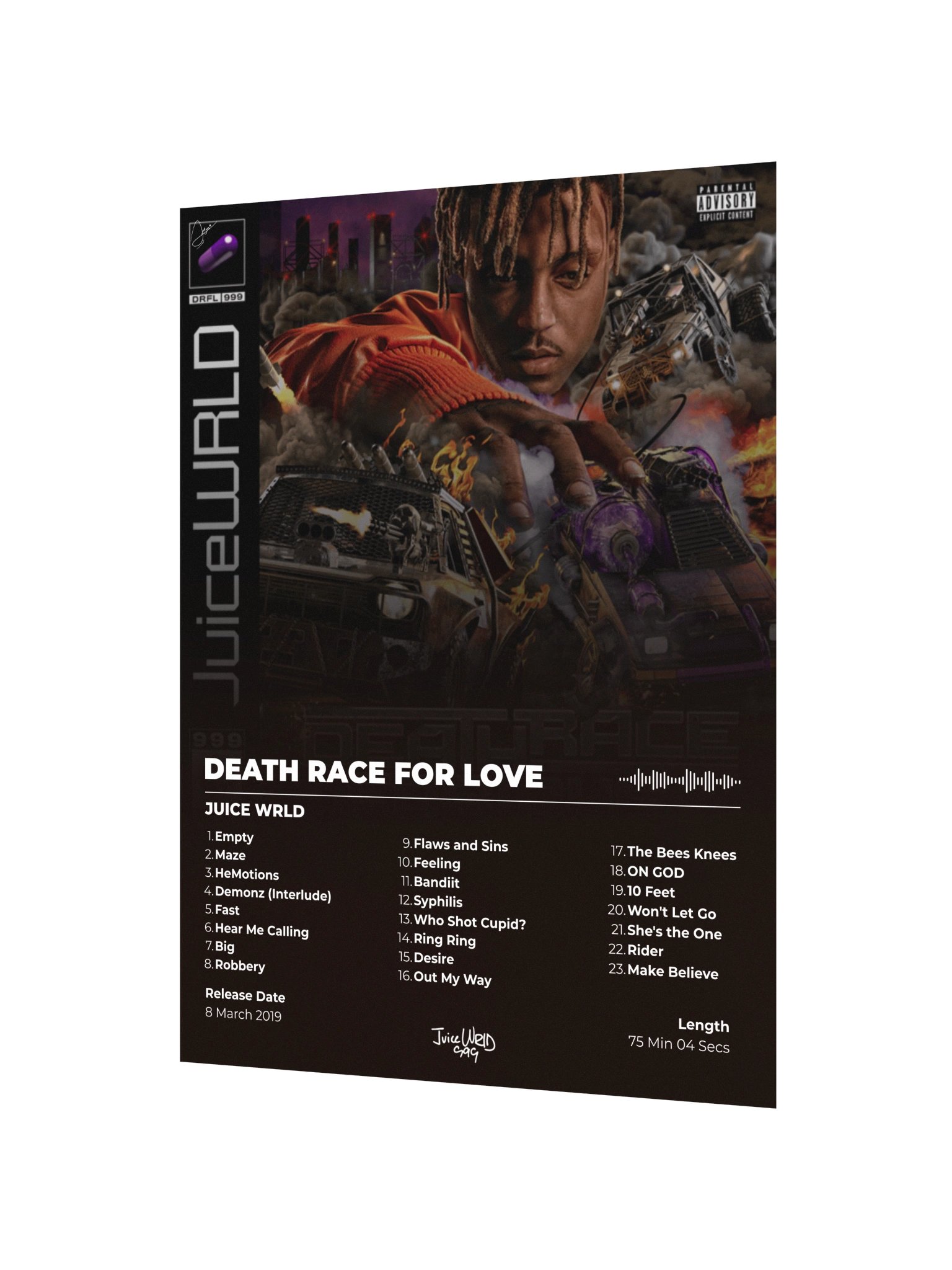 Death Race for Love Poster product image (3)