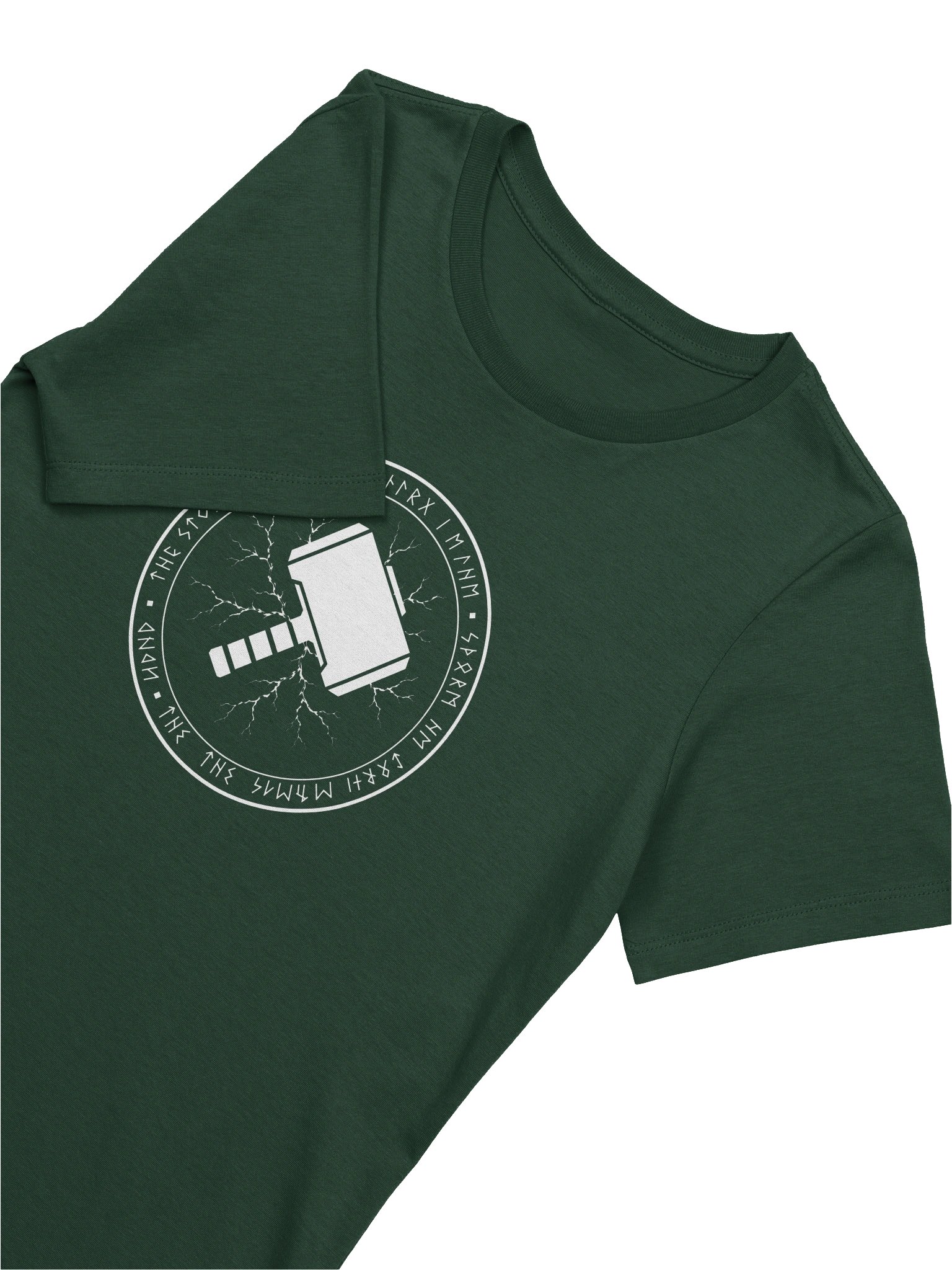 Thor's Lightning - Womens Relaxed Fit T-Shirt product image (5)